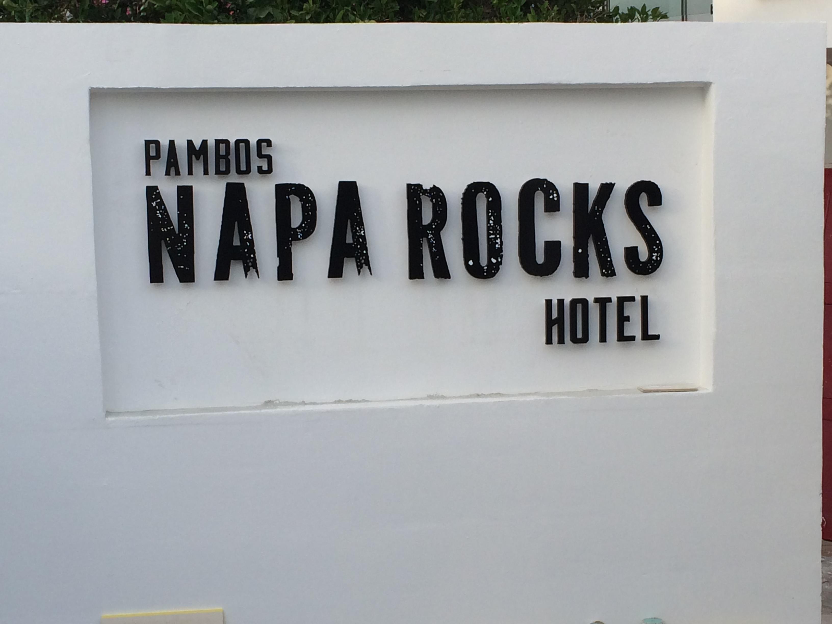 Pambos Napa Rocks - Adults Only Hotel Ayia Napa Exterior foto